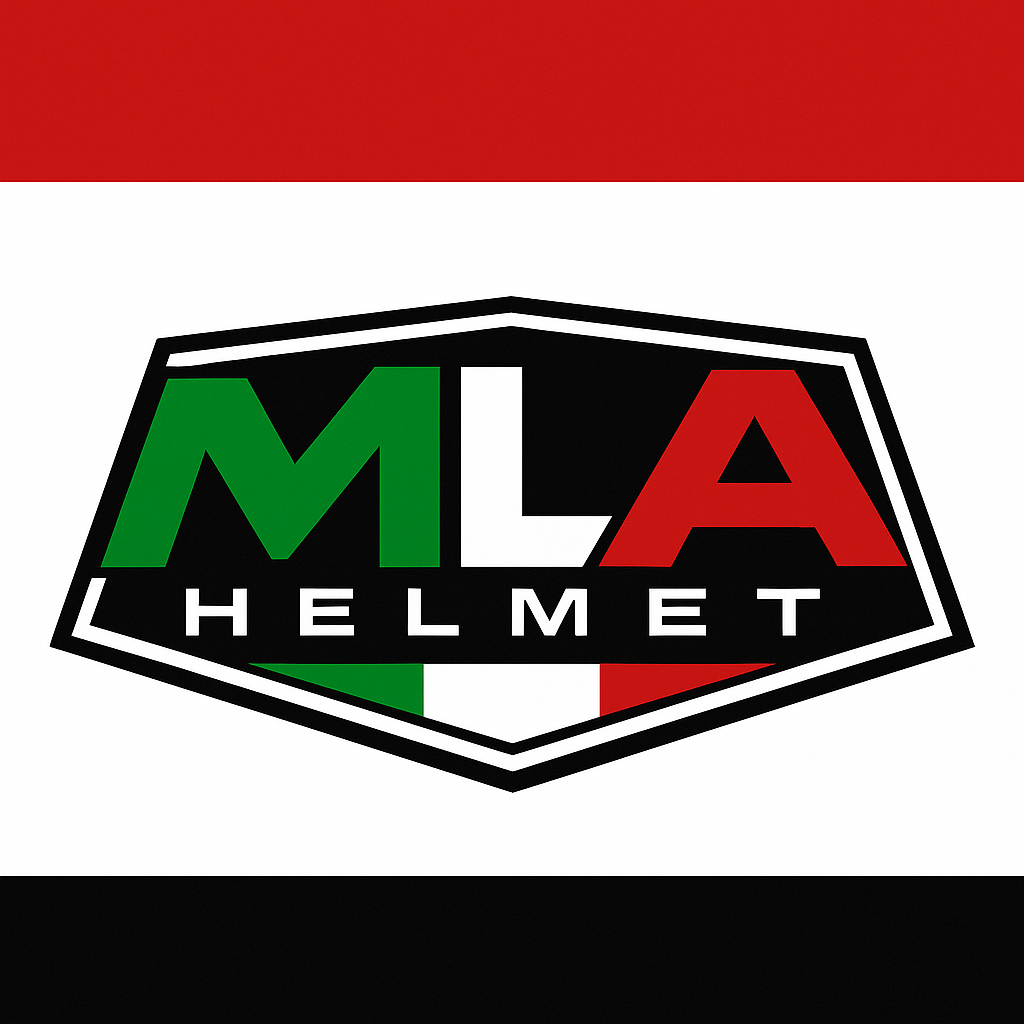 MLA Helmet Logo